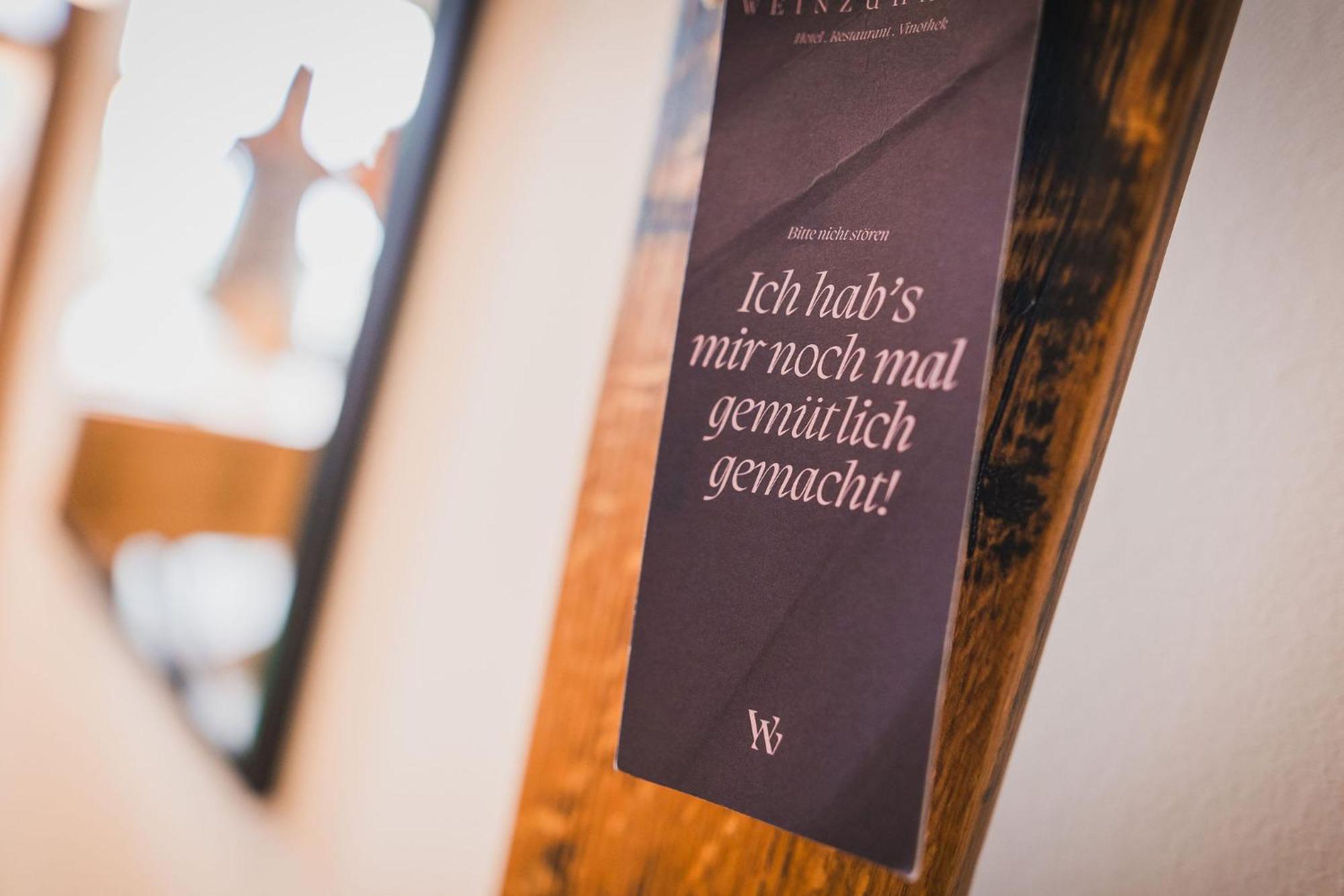Weinzuhause Hotel-Restaurant-Vinothek Mommenheim Dış mekan fotoğraf