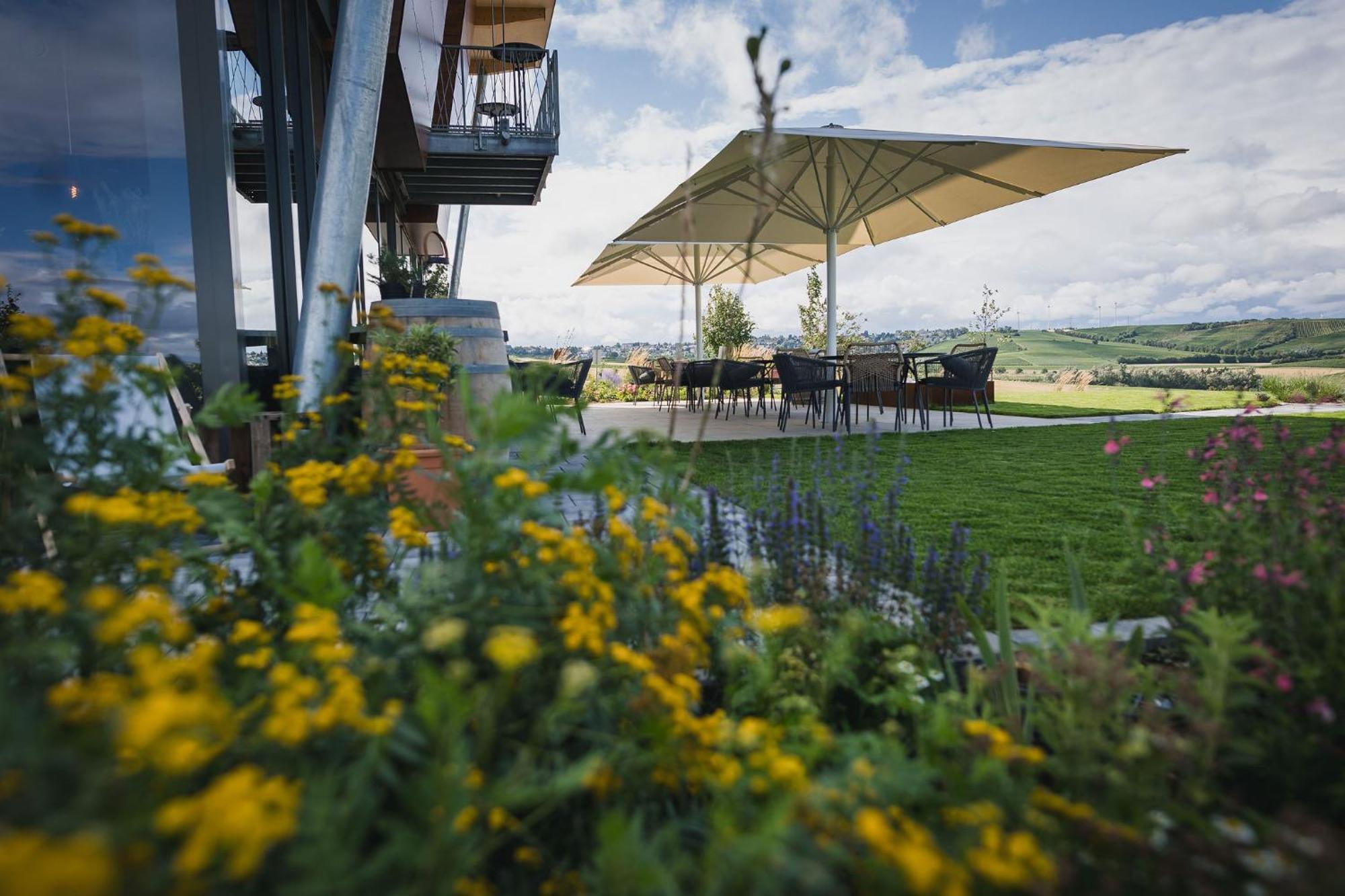 Weinzuhause Hotel-Restaurant-Vinothek Mommenheim Dış mekan fotoğraf