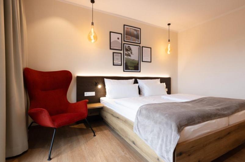 Weinzuhause Hotel-Restaurant-Vinothek Mommenheim Dış mekan fotoğraf